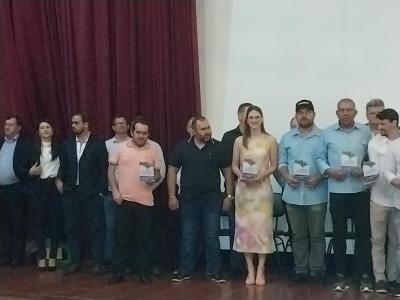â€œGarotinhoâ€ da Campo Aberto FM Recebe homenagem no PrÃªmio Melhores do ano no Esporte 2022